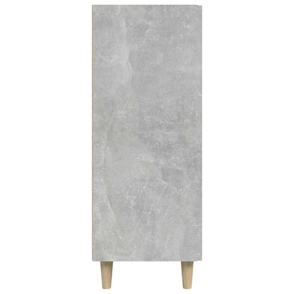Sideboard Concerte Grey 69,5x34x90 cm Engineered Wood