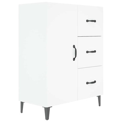 Sideboard White 69,5x34x90 cm Engineered Wood