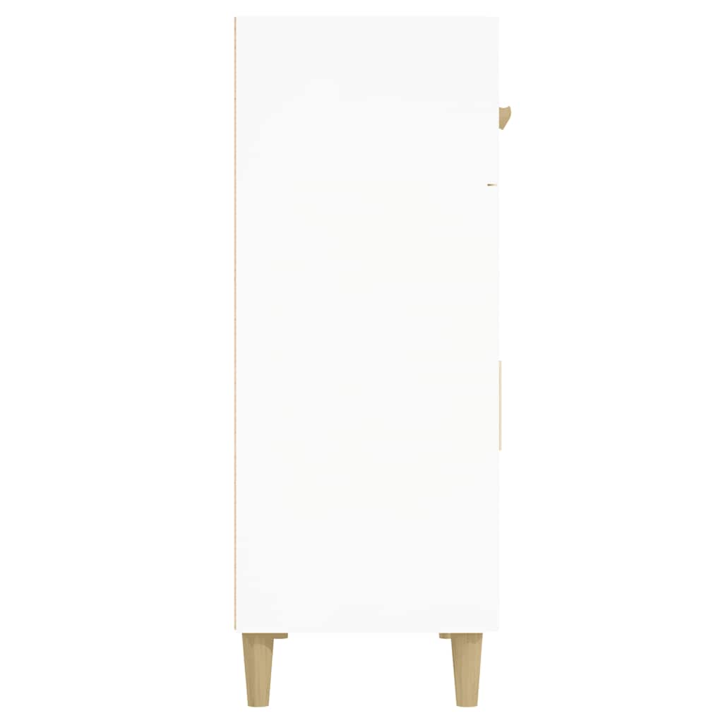Sideboard White 69.5x34x89 cm Engineered Wood