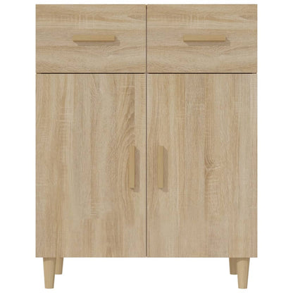 Sideboard Sonoma Oak 69.5x34x90 cm Engineered Wood