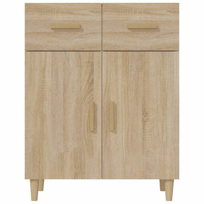 Sideboard Sonoma Oak 69,5x34x89 cm Engineered Wood