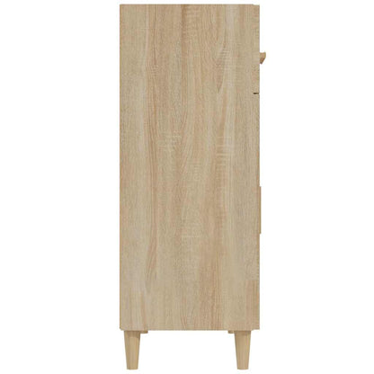 Sideboard Sonoma Oak 69,5x34x89 cm Engineered Wood