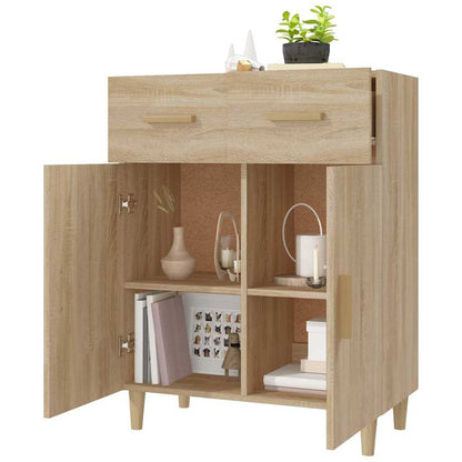 Sideboard Sonoma Oak 69,5x34x89 cm Engineered Wood