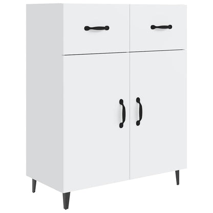 Sideboard White 69,5x34x90 cm Engineered Wood