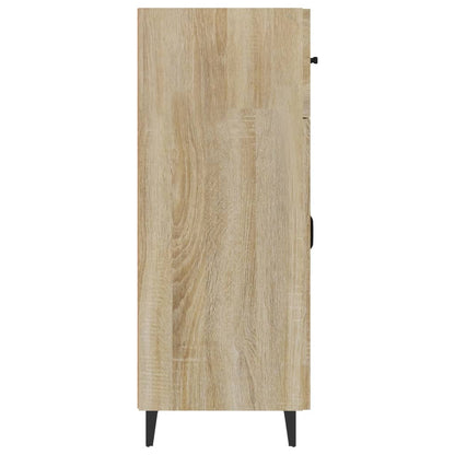 Sideboard Sonoma Oak 69.5x34x90 cm Engineered Wood