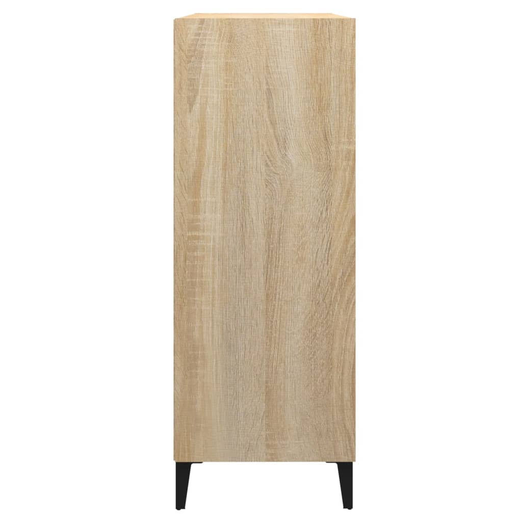 Sideboard Sonoma Oak 69.5x32.5x90 cm Engineered Wood