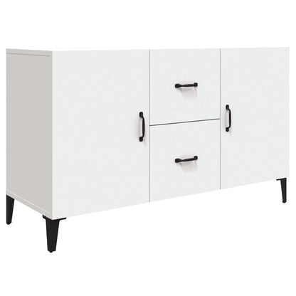 Sideboard | White | Engineered wood | Medium | Sideboard | Rectangular