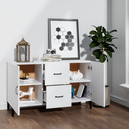 Sideboard | White | Engineered wood | Medium | Sideboard | Rectangular