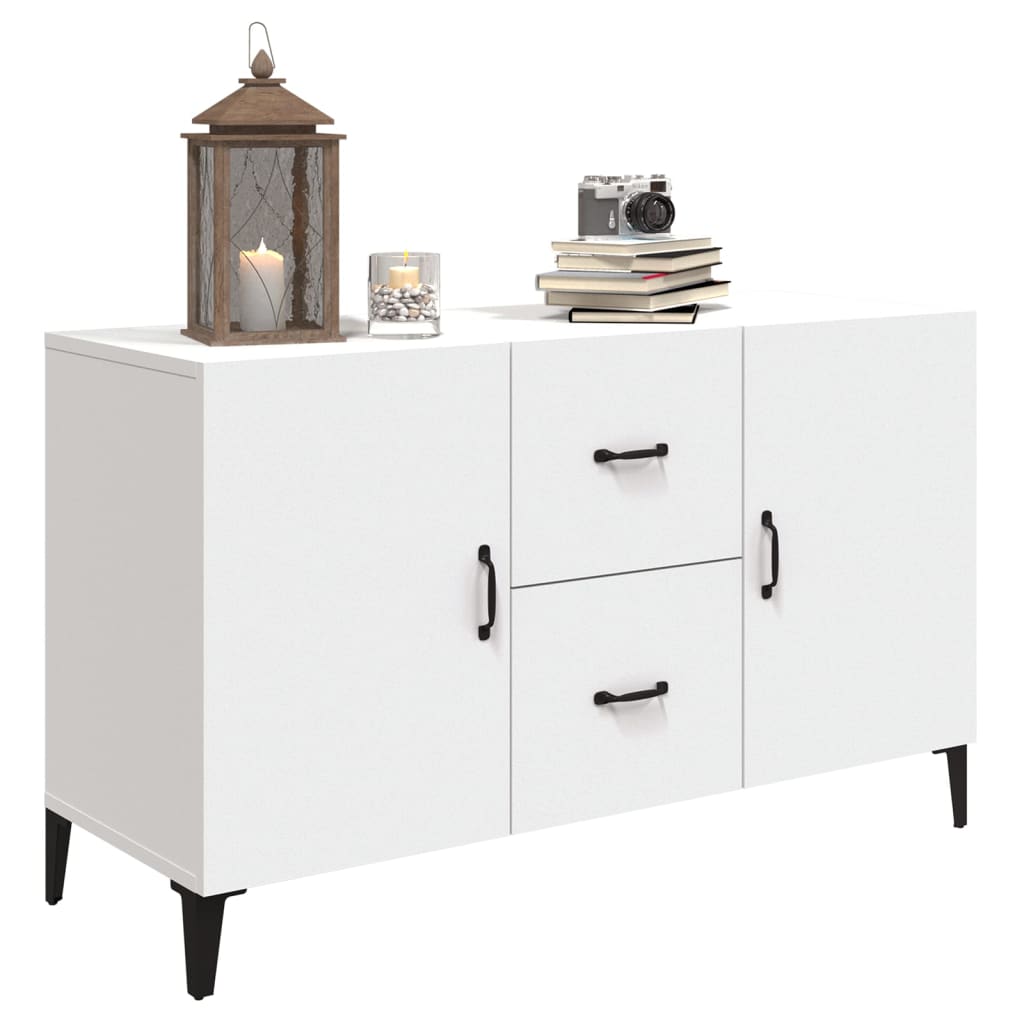 Sideboard | White | Engineered wood | Medium | Sideboard | Rectangular