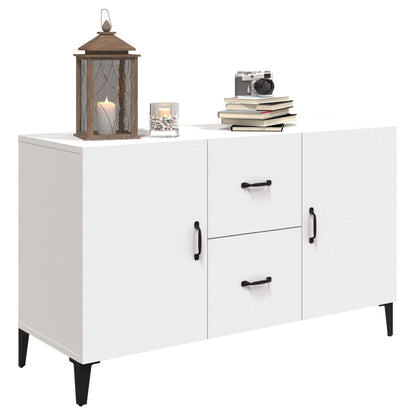 Sideboard | White | Engineered wood | Medium | Sideboard | Rectangular