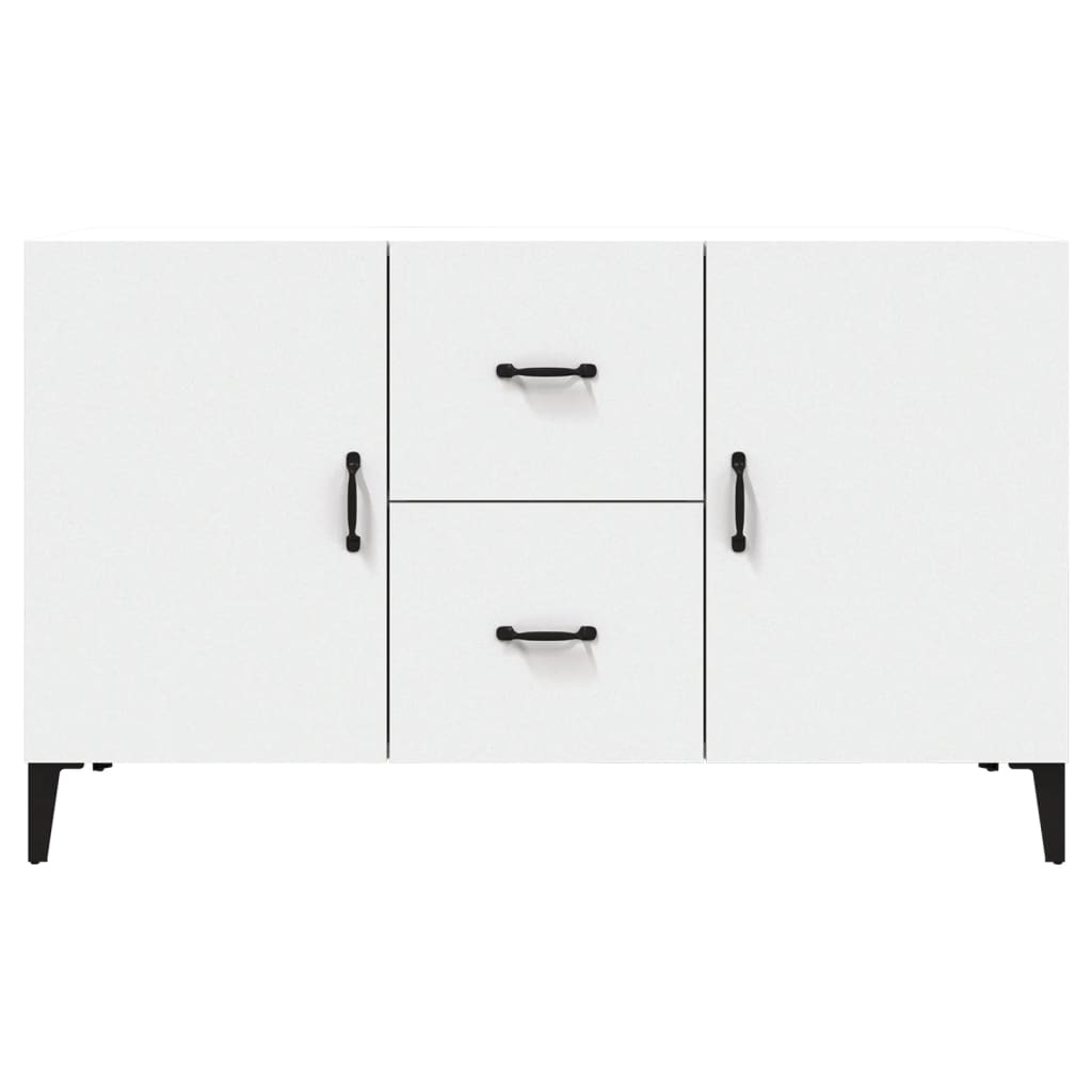 Sideboard | White | Engineered wood | Medium | Sideboard | Rectangular