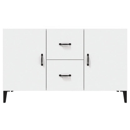 Sideboard | White | Engineered wood | Medium | Sideboard | Rectangular