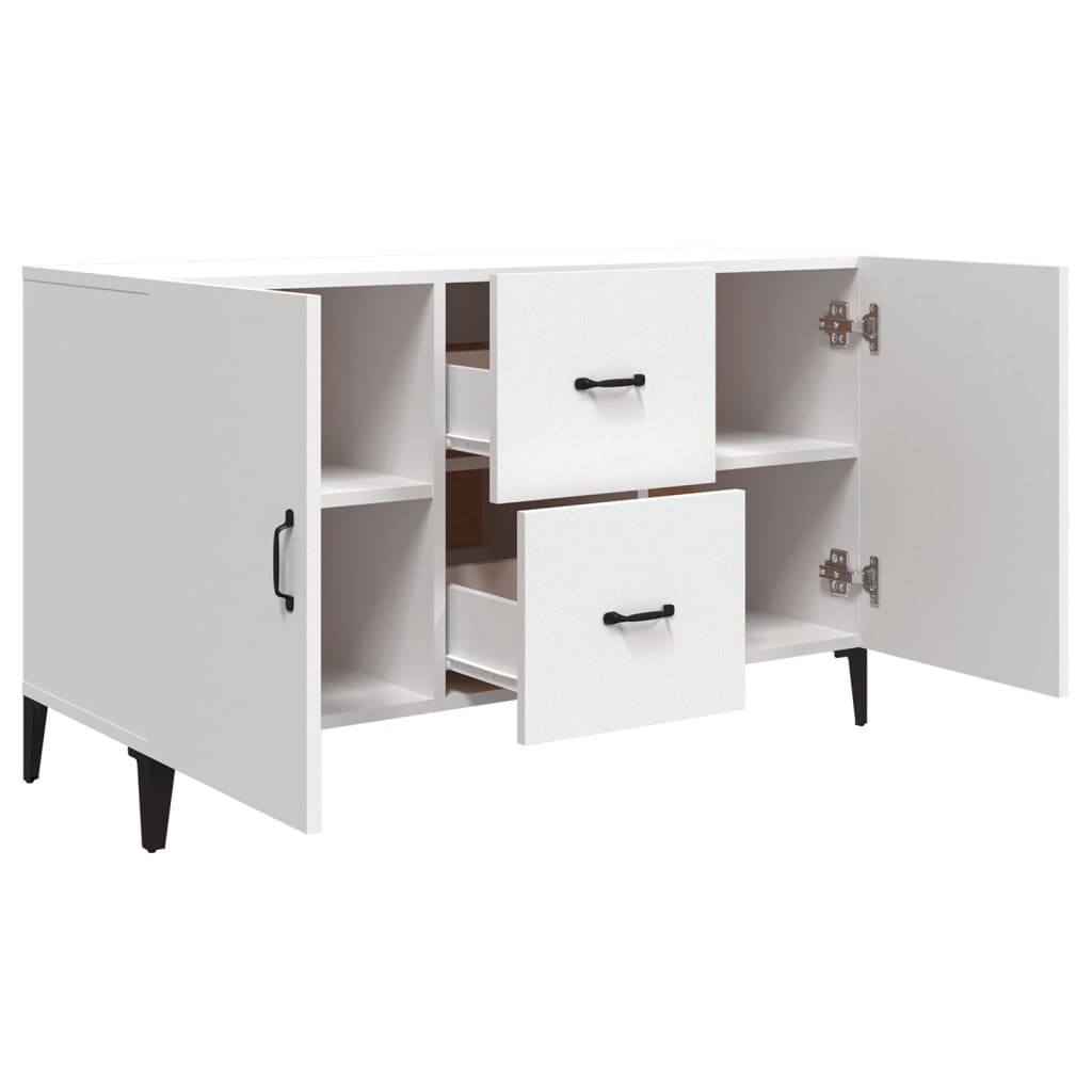 Sideboard | White | Engineered wood | Medium | Sideboard | Rectangular