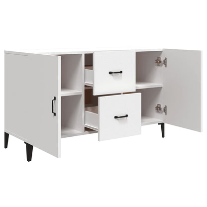 Sideboard | White | Engineered wood | Medium | Sideboard | Rectangular