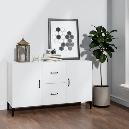 Sideboard | White | Engineered wood | Medium | Sideboard | Rectangular
