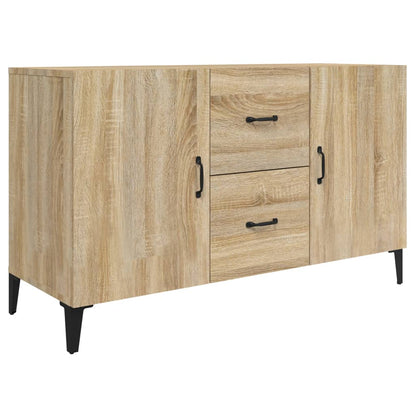 Sideboard | Sonoma oak | Engineered wood | 100 x 36 x 60 cm | Sideboard