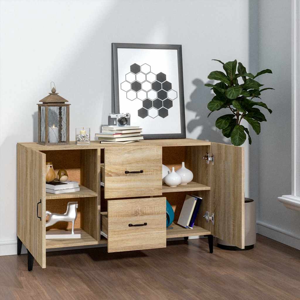 Sideboard Sonoma Oak 100x36x60 cm Engineered Wood