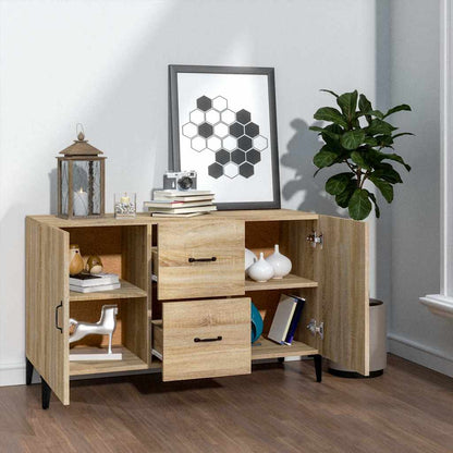 Sideboard Sonoma Oak 100x36x60 cm Engineered Wood