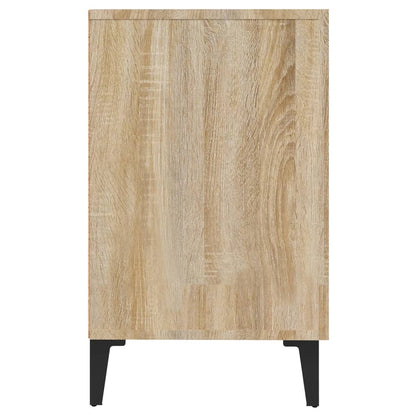 Sideboard | Sonoma oak | Engineered wood | 100 x 36 x 60 cm | Sideboard