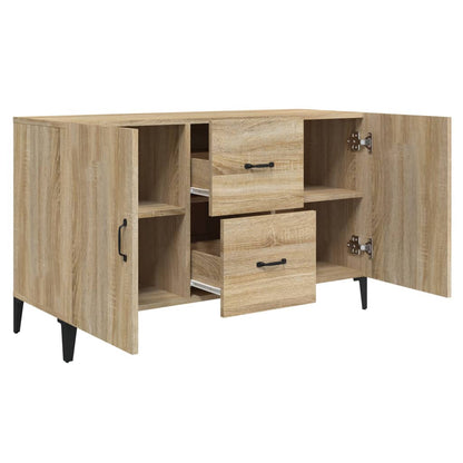 Sideboard | Sonoma oak | Engineered wood | 100 x 36 x 60 cm | Sideboard