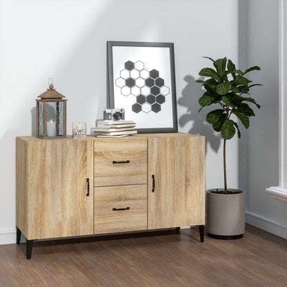 Sideboard | Sonoma oak | Engineered wood | 100 x 36 x 60 cm | Sideboard