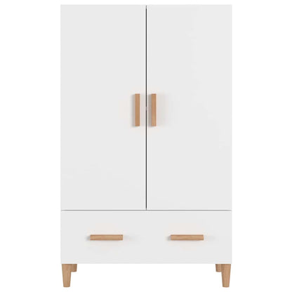 812528 vidaXL Highboard White 70x31x115 cm Engineered Wood