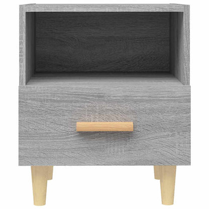Bedside Cabinets 2 pcs Grey Sonoma 40x35x47 cm