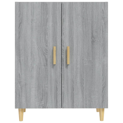 Sideboard Grey Sonoma 70x34x90 cm Engineered Wood
