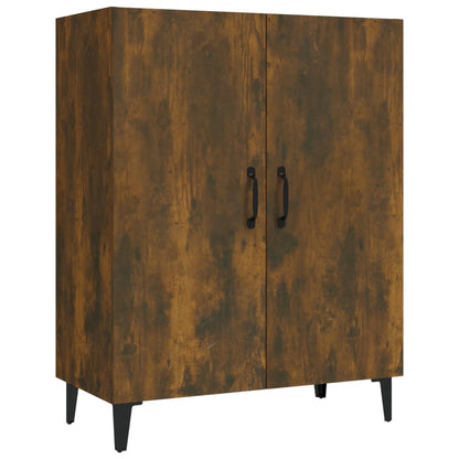 Sideboard Smoked Oak 70x34x90 cm Engineered Wood