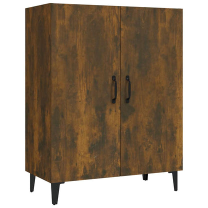 Sideboard Smoked Oak 70x34x90 cm Engineered Wood