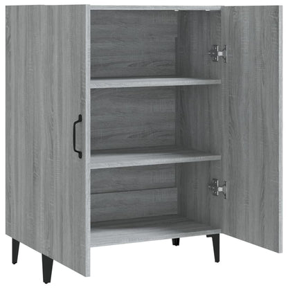 Sideboard Grey Sonoma 70x34x90 cm Engineered Wood