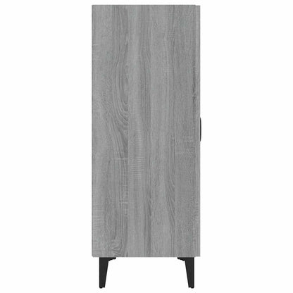 Sideboard Grey Sonoma 70x34x90 cm Engineered Wood