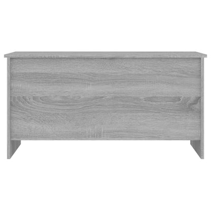 Coffee Table Grey Sonoma 102x55.5x52.5 cm Engineered Wood