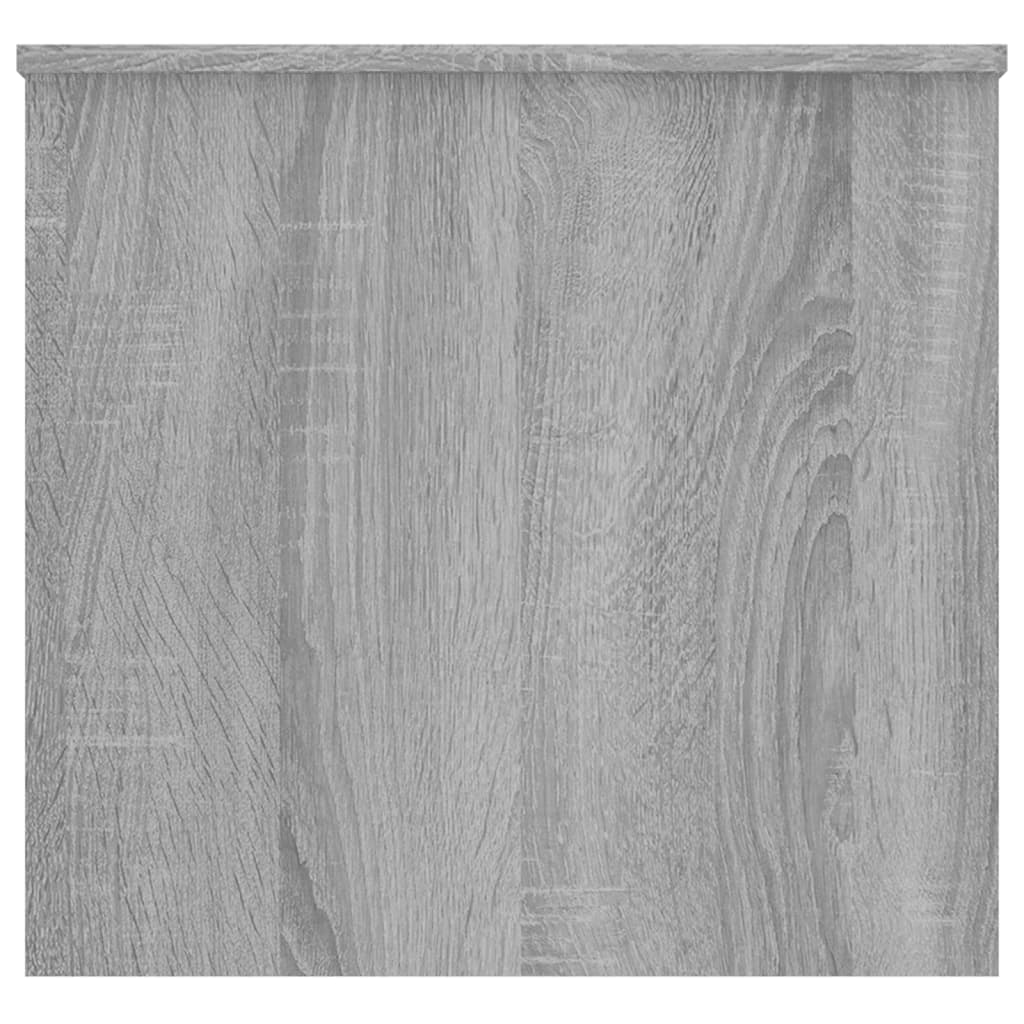 Coffee Table Grey Sonoma 102x55.5x52.5 cm Engineered Wood