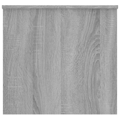 Coffee Table Grey Sonoma 102x55.5x52.5 cm Engineered Wood