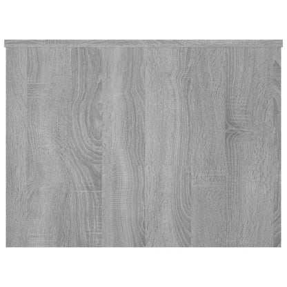 Coffee Table Grey Sonoma 80x55.5x41.5 cm Engineered Wood