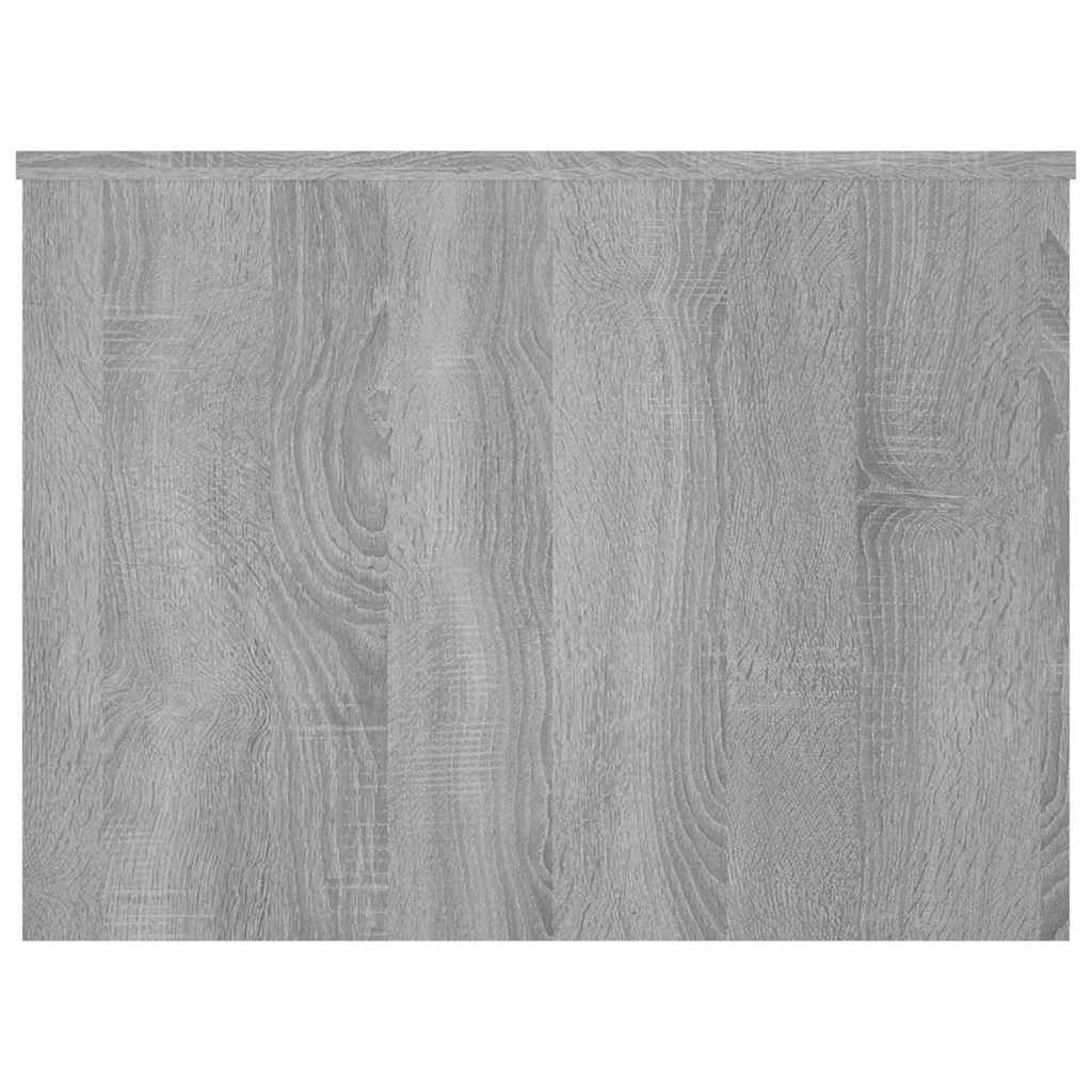 Coffee Table Grey Sonoma 80x55,5x41,5 cm Engineered Wood