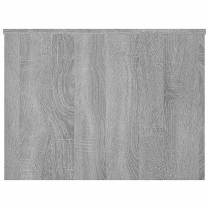 Coffee Table Grey Sonoma 80x55,5x41,5 cm Engineered Wood