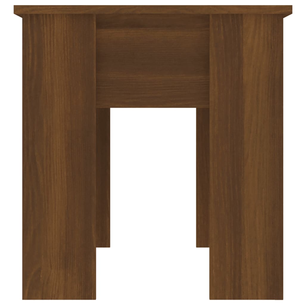 Coffee Table Brown Oak 101x49x52 cm Engineered Wood