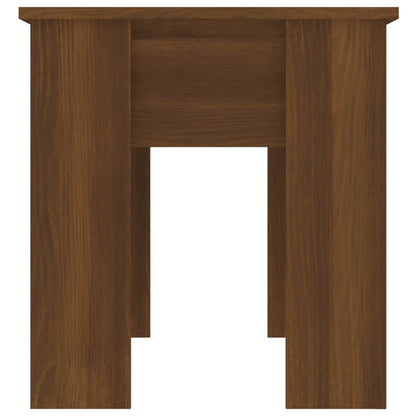 Coffee Table Brown Oak 101x49x52 cm Engineered Wood