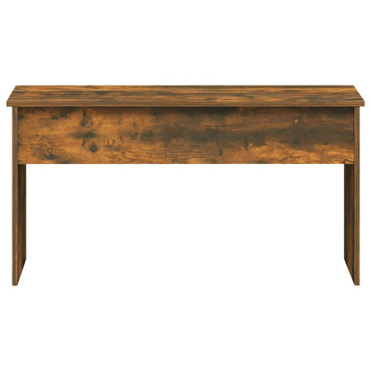 Coffee Table Smoked Oak 102x50,5x52,5 cm Engineered Wood