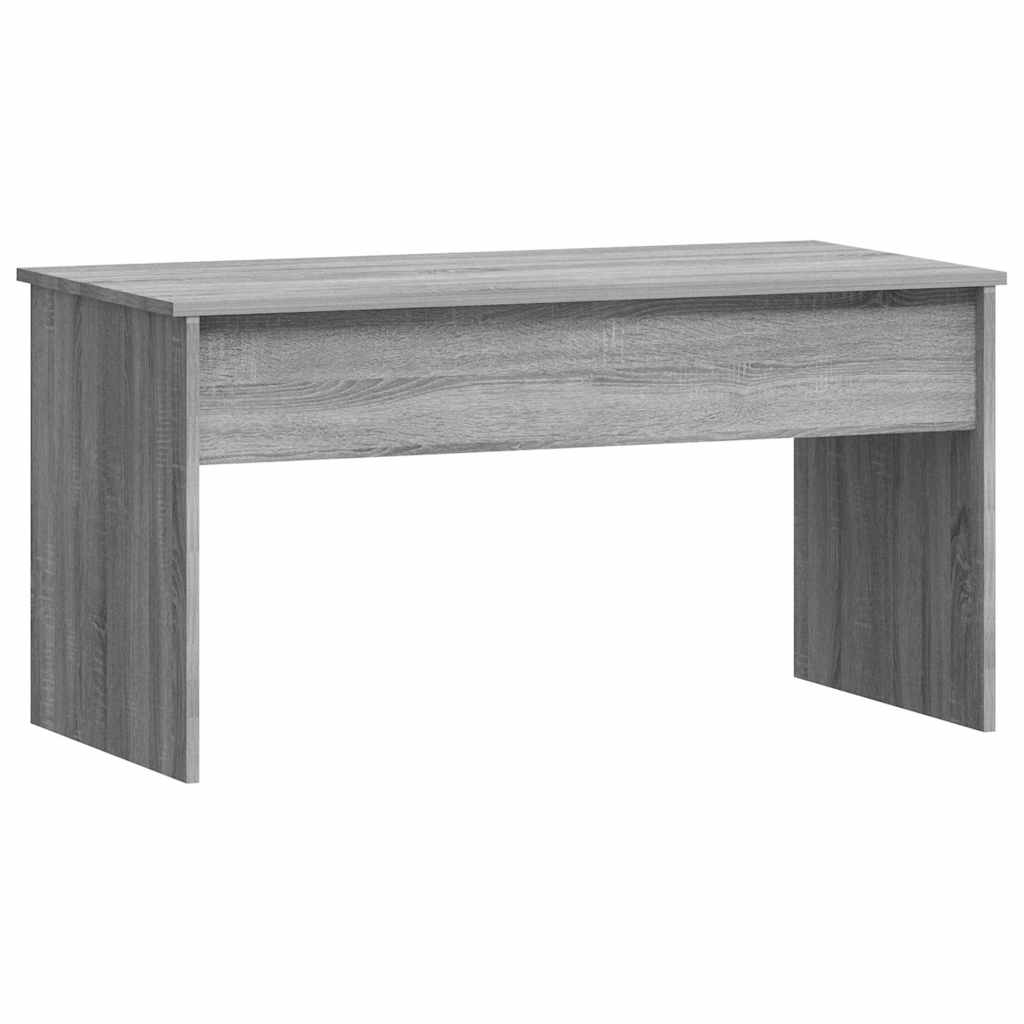Coffee Table | Grey Sonoma | Engineered Wood | Standard | Sliding Top