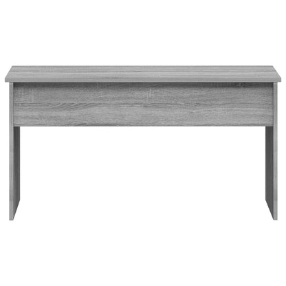 Coffee Table | Grey Sonoma | Engineered Wood | Standard | Sliding Top