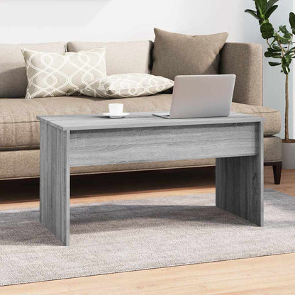 Coffee Table | Grey Sonoma | Engineered Wood | Standard | Sliding Top