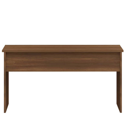Coffee Table Brown Oak 102x50,5x52,5 cm Engineered Wood