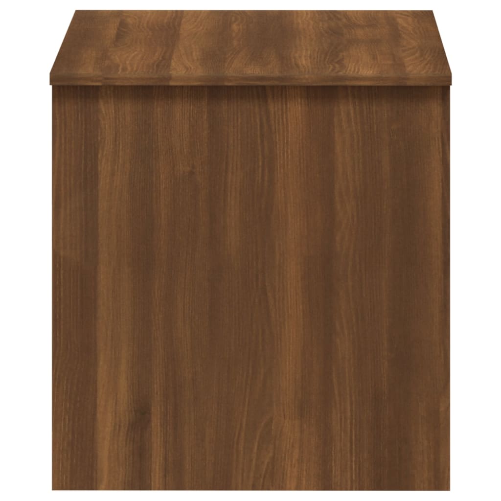 Coffee Table Brown Oak 102x50.5x52.5 cm Engineered Wood