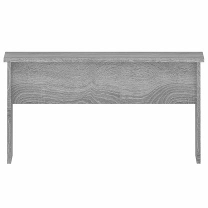 Coffee Table Grey Sonoma 80x50.5x41.5 cm Engineered Wood