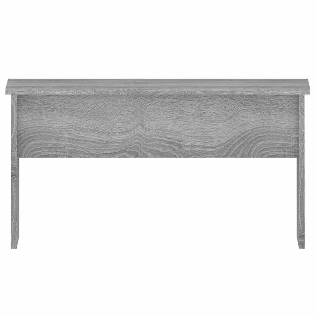 Coffee Table Grey Sonoma 80x50,5x41,5 cm Engineered Wood