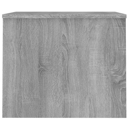 Coffee Table Grey Sonoma 80x50,5x41,5 cm Engineered Wood
