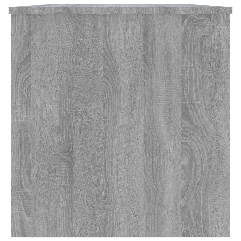 Coffee Table Grey Sonoma 102x50x52,5 cm Engineered Wood